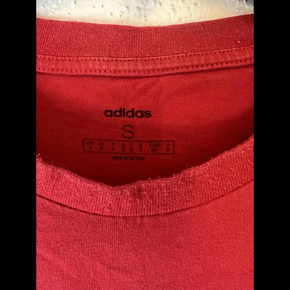 adidas Men's Puffed Box T-Shirt‎